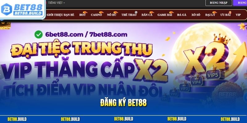 Đăng ký BET88