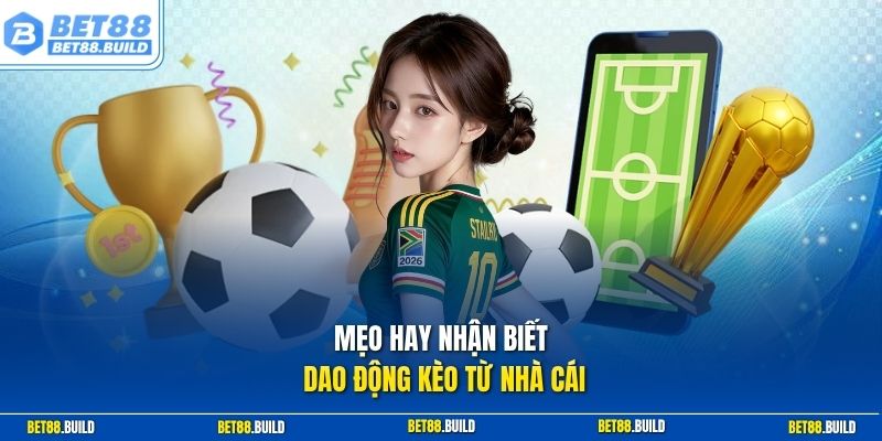 Mẹo hay nhận biết dao động kèo từ nhà cái