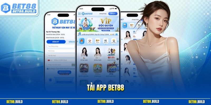 Tải app BET88
